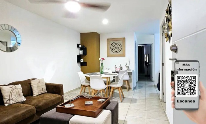 San Pedro Tlaquepaque Appartement | Fast Wifiwash/drynew Bedskeyless24h Doorman