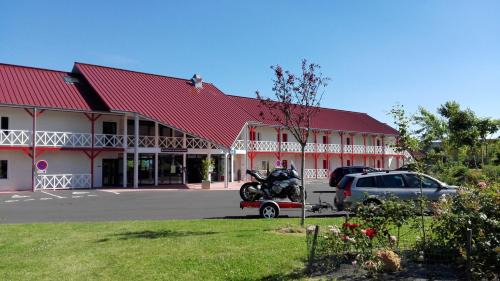 Montmarault Hôtel | Fasthotel Montmarault