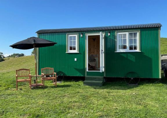 Saint John's Town of Dalry Chalet De Ski | Fauld O Wheat Shepherds Hut , Loch Ken ,Off Grid