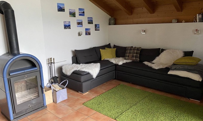 Lenggries Maison | Favorite family spot with mountain views and wood-burning stove