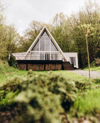Krekhiv Chalet De Ski | Fazenda Wood