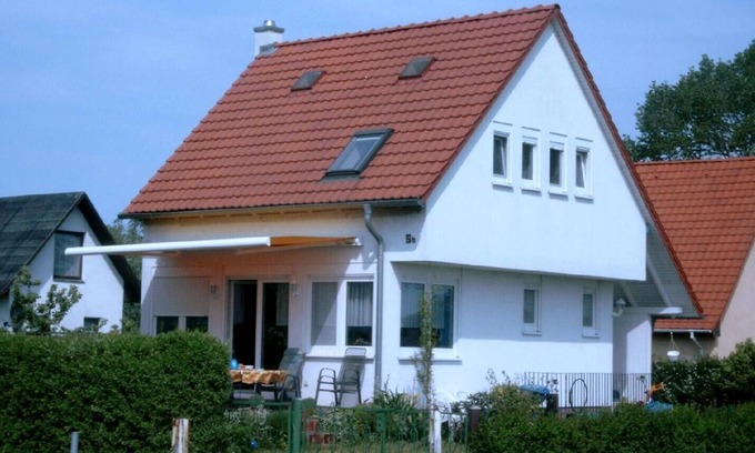 Am Salzhaff Maison | *** Fe-maison, 4-5 pers. Cheminée, Internet, Enfants &. Animaux acceptés