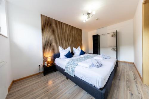 Schwanau Appartement | Fe Wo Europa Park - Straßburg - Colmar - Klimaanlage- Wallbox