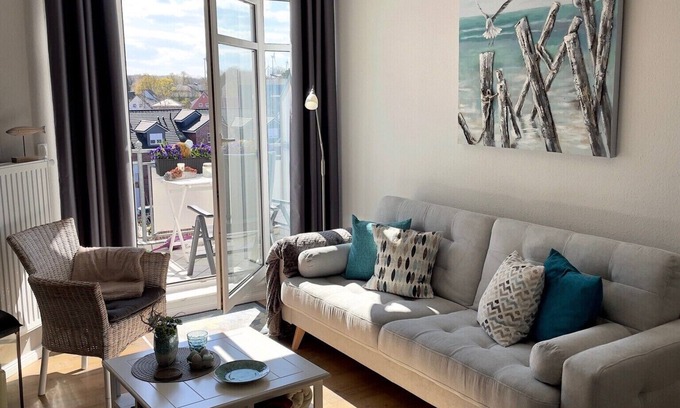 Groemitz Appartement | Appartement de bien-être StrandGut für Ostseegenießer, Hs. atlantique