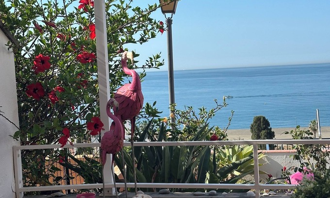 Benajarafe Maison | Feel-good atmosphere with a fantastic sea view