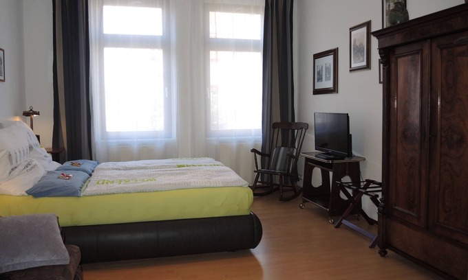 Erfurt Appartement | Sentez-vous-bonne ambiance dans la Maison Kirsten