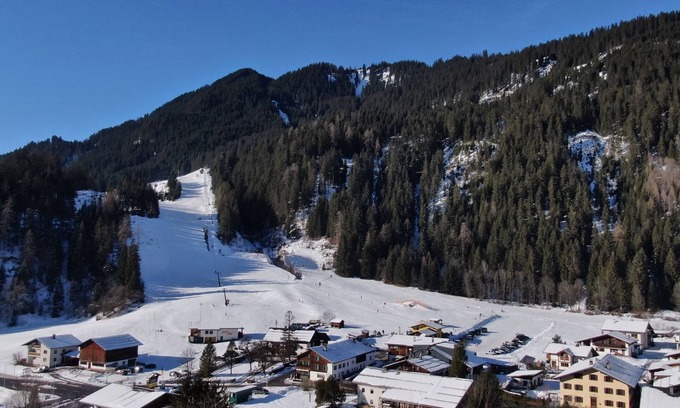 Elbigenalp Appartement | AP2 Perfekter Familenurlaub & Erholsamer Auszeit Direkt an der Piste