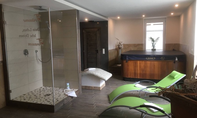Weinsheim Maison | Oasis de bien-être de luxe pour 2 à 4 personnes dans l'Eifel près de Prüm