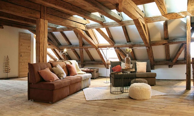 Insel Appartement | Loft mit 290qm und 2 Schlafzimmer