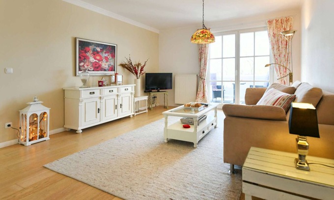 Binz Appartement | Feel-good vacation with a sunny balcony!