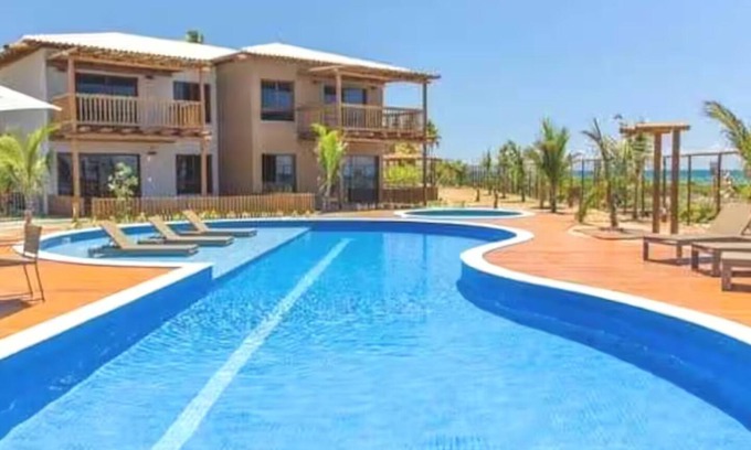 Itacimirim Maison | Feel the sea breeze in a beautiful duplex bungalow!
