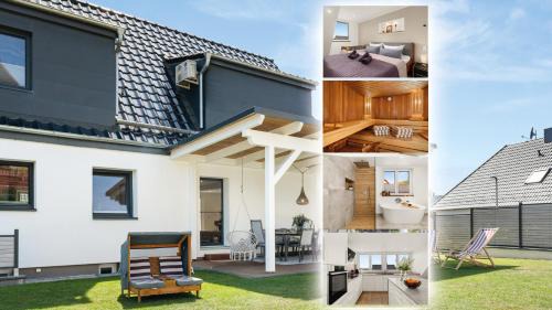 Schauenburg Appartement | FeelGood Ferienhaus - 212 qm mit Sauna, Garten, Terrasse, Grill - 2 Apartments - für Familien & Gruppen - Mitten in Deutschland