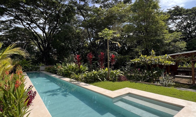 Cabuya Cabine | Feeling Trees Jungle Lodge-Casa Caracoles walking distance to the beach