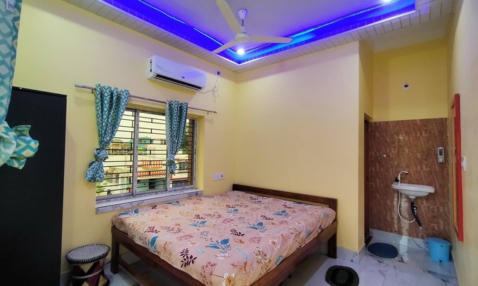 Bolpur Maison | Feels like Your own house. Relaxes in the private verandah with birds singing