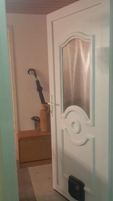 Paka Appartement | Fehér-kék hibiszkusz
