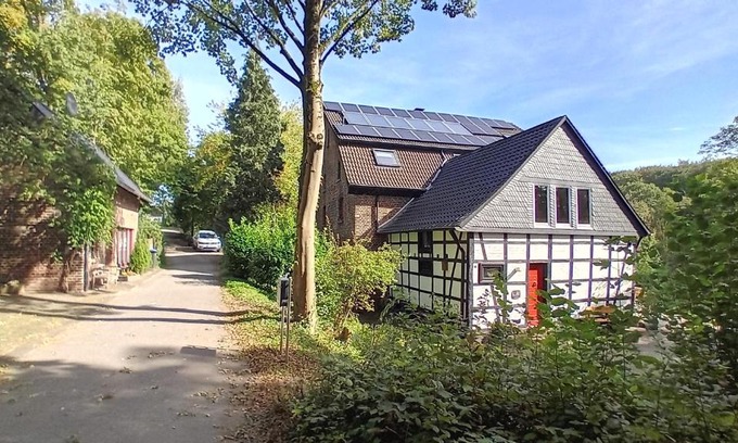 Haan Appartement | Feierabend im Grünen