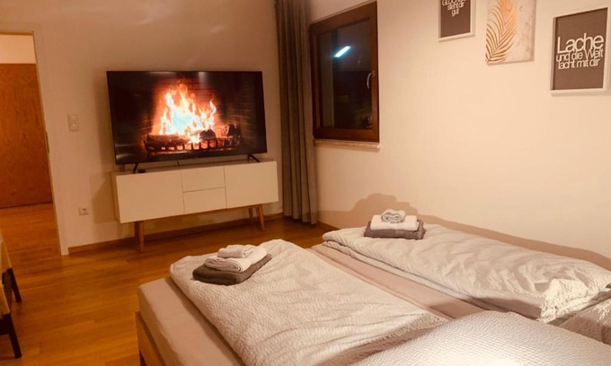 Salzweg Appartement | FELIX LIVING 4, modern & cozy 2 Zimmer Wohnung, Balkon, Parkplatz