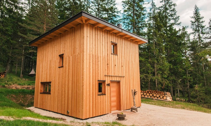 Senale San Felice Maison | FELIZITAS Forest Chalet MOMO