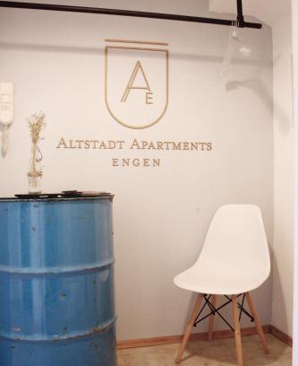 Engen Appartement | Felsen Apartment Loft
