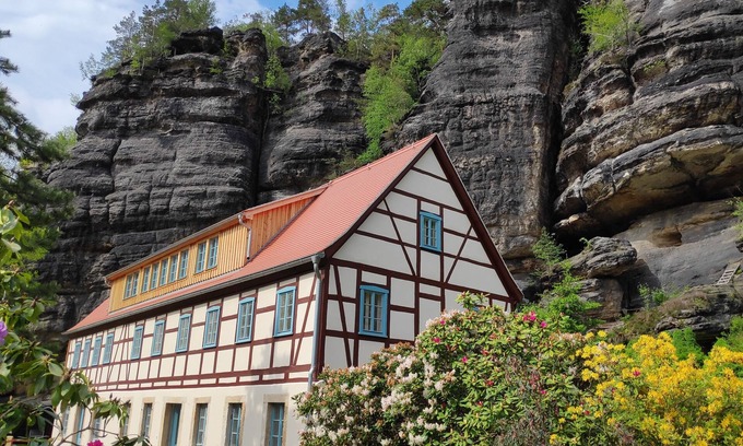 Rosenthal-Bielatal Appartement | Felsenkeller Bielatal Johanniswacht