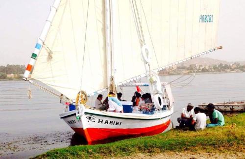 Aswan Location De Bateaux | Felucca Sailing Boat Overnight Experience