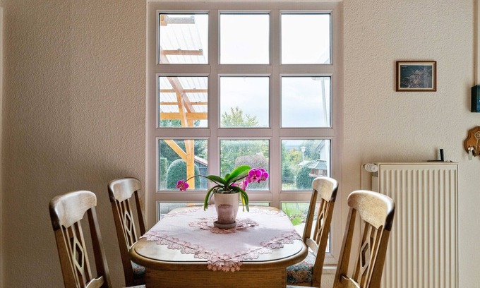 Friedrichsbrunn Maison | Maison de vacances avec jardin privé