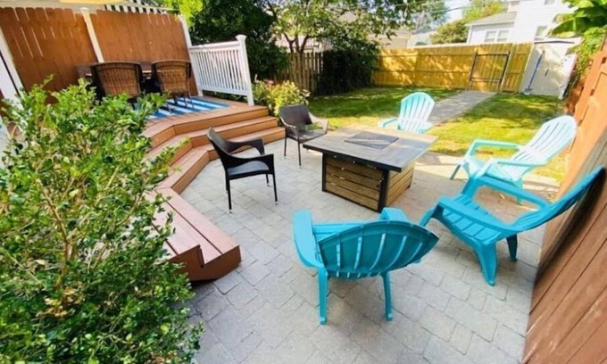 Downtown Columbus Maison | Fenced in Private Yard in Harrison West Near OSU
