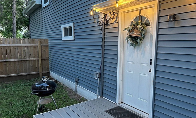 Ironton Maison | Fenced yard - Trail Entrance 4 Blocks Away - Firepit - Cuyuna Trail Rider
