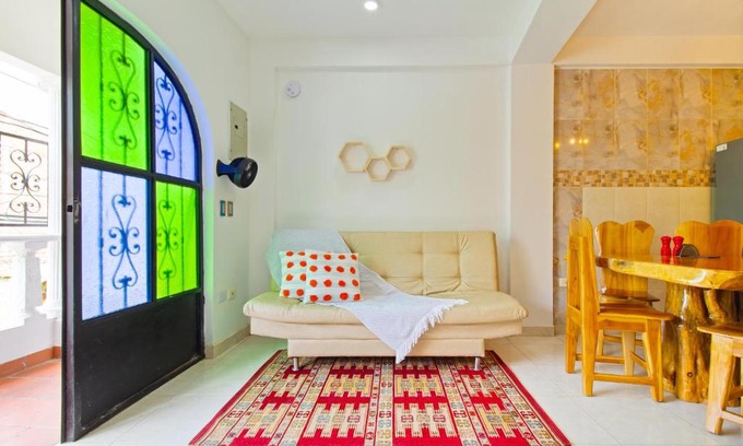 Santa Fe de Antioquia Appartement | Fenomenal apto ,ven a pueblear en Santa fe de Antioquia!