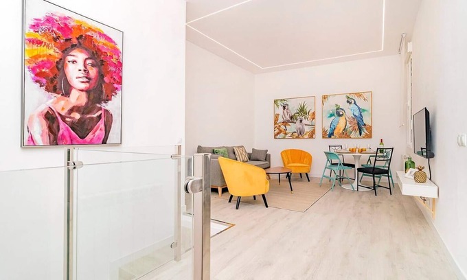 Barrio de La Latina Appartement | Fenomenal Dúplex 3 Habitaciones Barrio La Latina