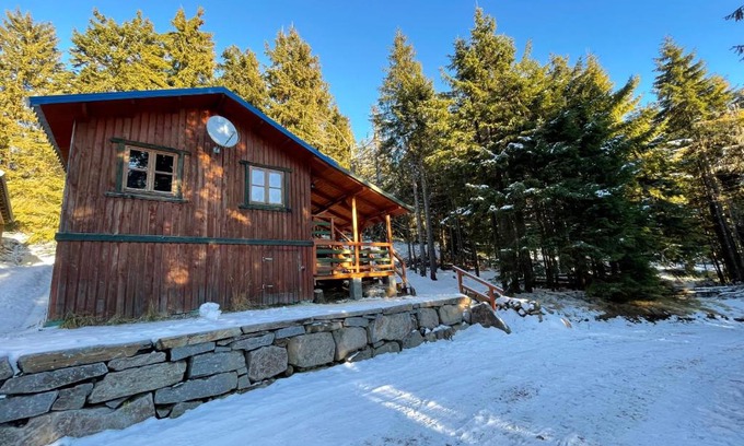 Zetea Chalet De Ski | Fenyőtoboz kulcsosház