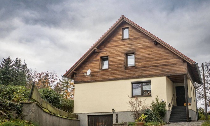 Bad Gottleuba-Berggiesshuebel Maison | Ferienhaus Oelsener Höhe - Ferienhaus, 3 Schlafräume