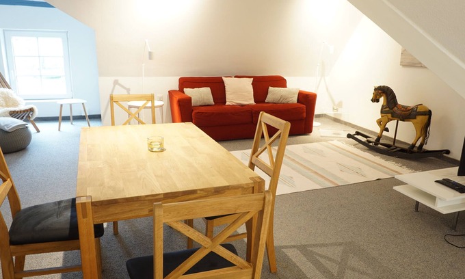 Oldenswort Appartement | Ferienwohnung "marthas Insel" in Oldenswort für 2 Personen