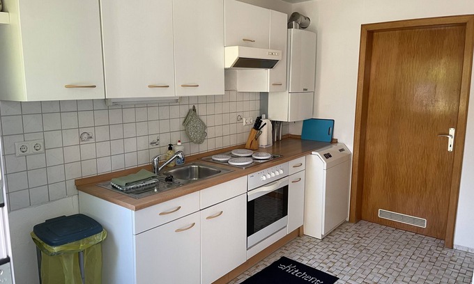 Ganderkesee Appartement | Fereinwohnung, Ideal für 2 bis 3 Personen, nur 1 km bis zum Zentrum