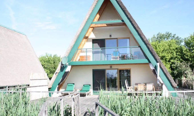 Purbach am Neusiedlersee Appartement | Ferienhäuser Finiki - Ferienhaus, Dusche, WC, 2 Schlafräume