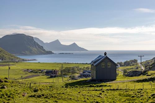 Vestvagøy Maison | Feriehus med flott havutsikt ved Hauklandstranden