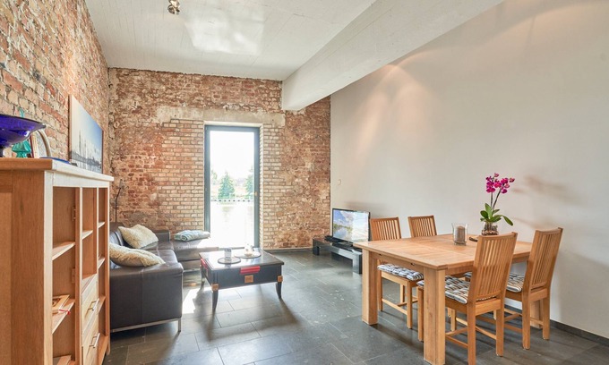 Wessendorf Appartement | Ferienwohnung 48 qm, Wohnraum mit Offener Küche, Schlafzimmer, Du/wc, Terrasse