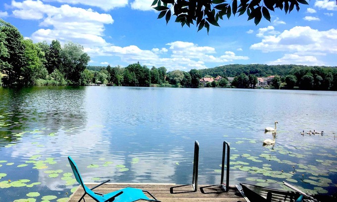 Buckow Appartement | Ferienwohnung am See mit Eigener Sauna