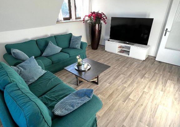 Altenhagen Appartement | Ferien-Whg Stünkel nahe Steinhuder Meer mit Garten und Balkon