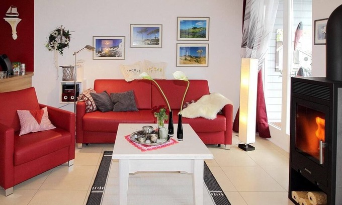 Glowe Appartement | Ferienapartment für Zwei mit Infrarotsauna, Kaminofen und Schöner Süd-terrasse!