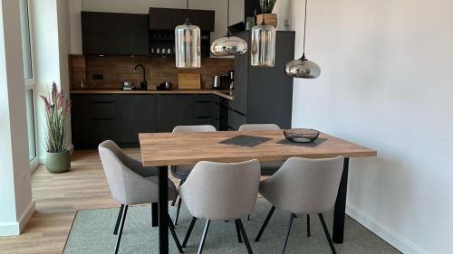 Suderneuland I Appartement | Ferienappartment Hafenblick