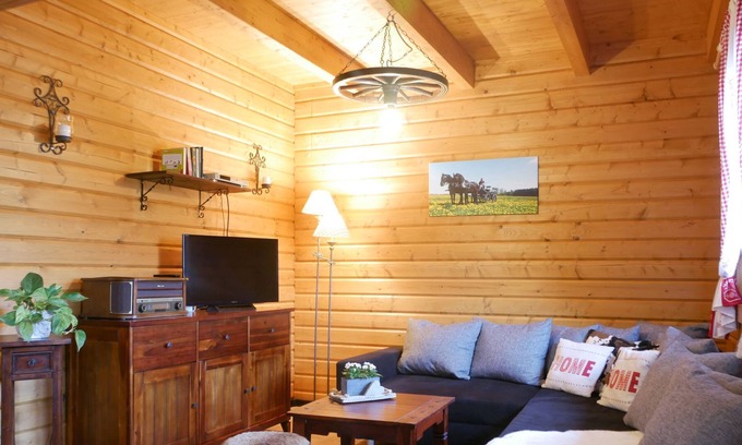 Leibertingen Autre | Ferienblockhaus "Little Countryman", 100qm, 2 Schlafzimmer für max. 8 Personen