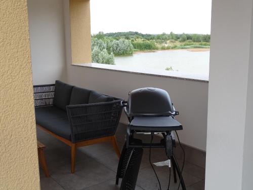 Grossposna Appartement | Feriendomizil am Störmthaler See, Lagovida, Leipziger Neuseenland, Großpösna, Privatstrand