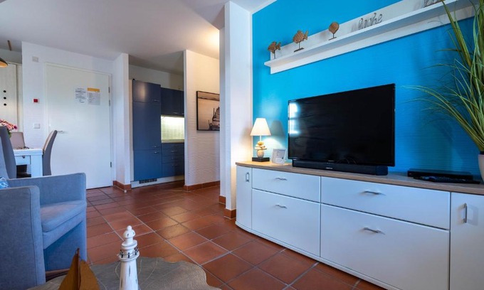 Dranske Appartement | Feriendorf Rugana - Klassik Appartement mit 1 Schlafzimmer D16