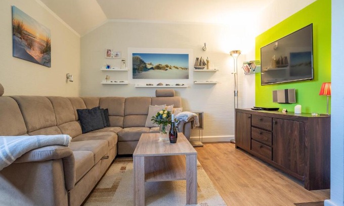 Dranske Appartement | Feriendorf Rugana - Komfort Appartement mit 1 Schlafzimmer B63