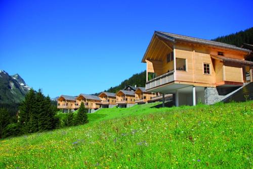 Damuels Appartement | Feriendorf Walserland