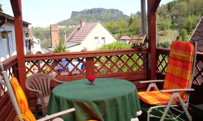 Pfaffendorf Maison | Ferieneinrichtungen Haus am Stein - Haus 2 - Sächsische Schweiz - Königstein