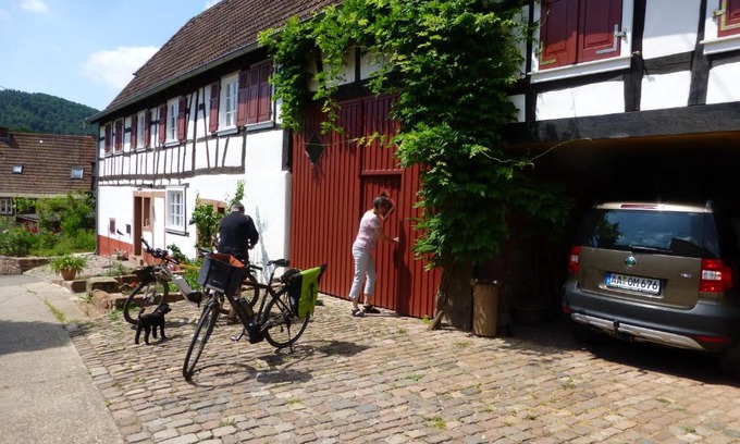Erlenbach bei Dahn Appartement | Feriengaleriewohnung Im Denkmal Stilvoll-Komfortabel Baubiologisch