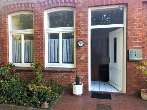 Delmenhorst Appartement | Ferienhäuschen Nordwolle - zentral, günstig, grün