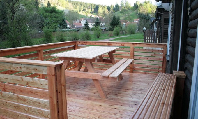 Luisenthal Maison | Ferienhäuser Ohratalsperre
